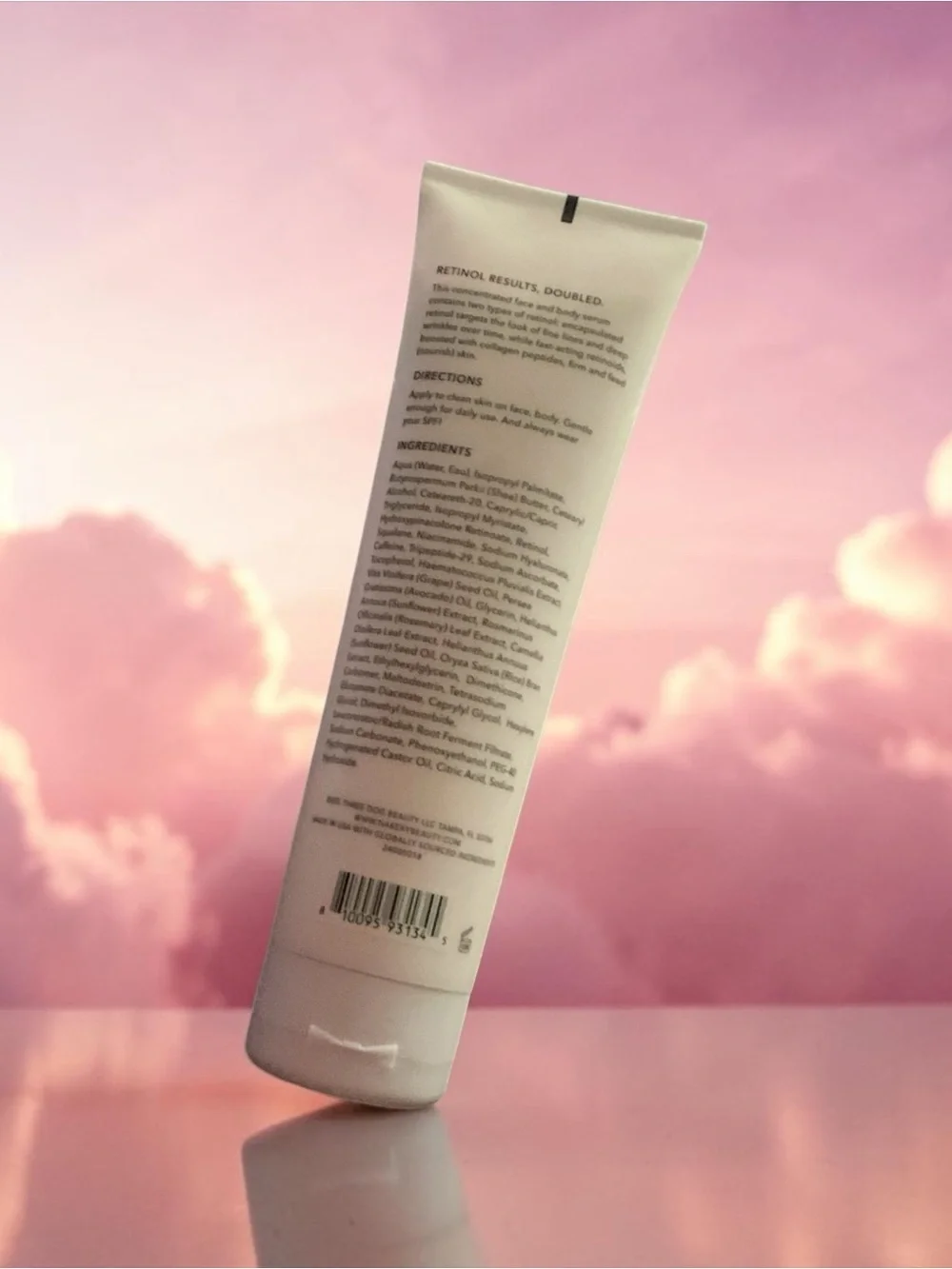 Nakery Beauty Double Retinol + Collagen Peptide Treatment - 260 ml.